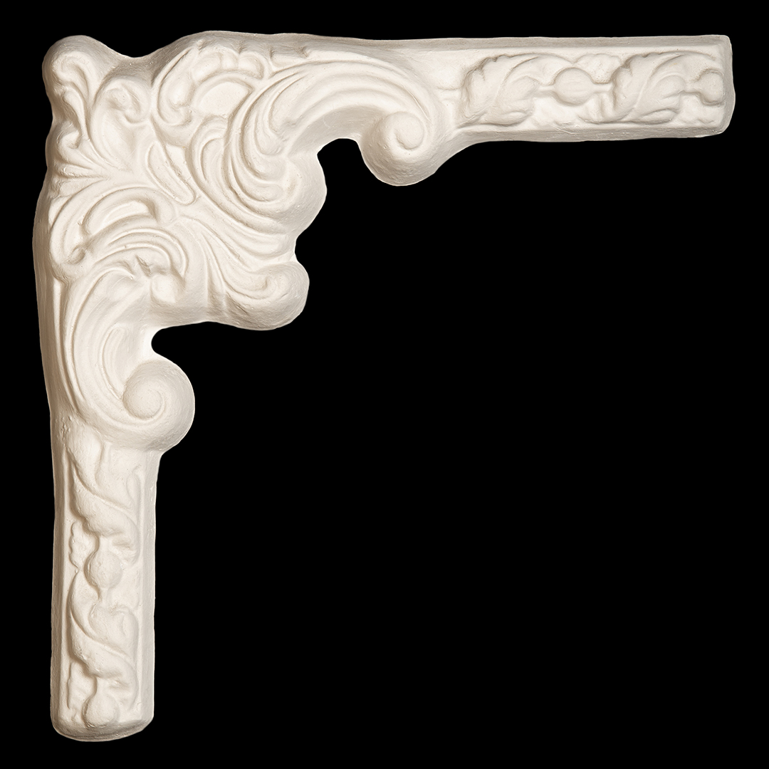 Corte de cornisa ornamental